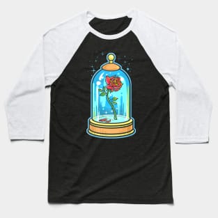 Rose in a flask Baseball T-Shirt